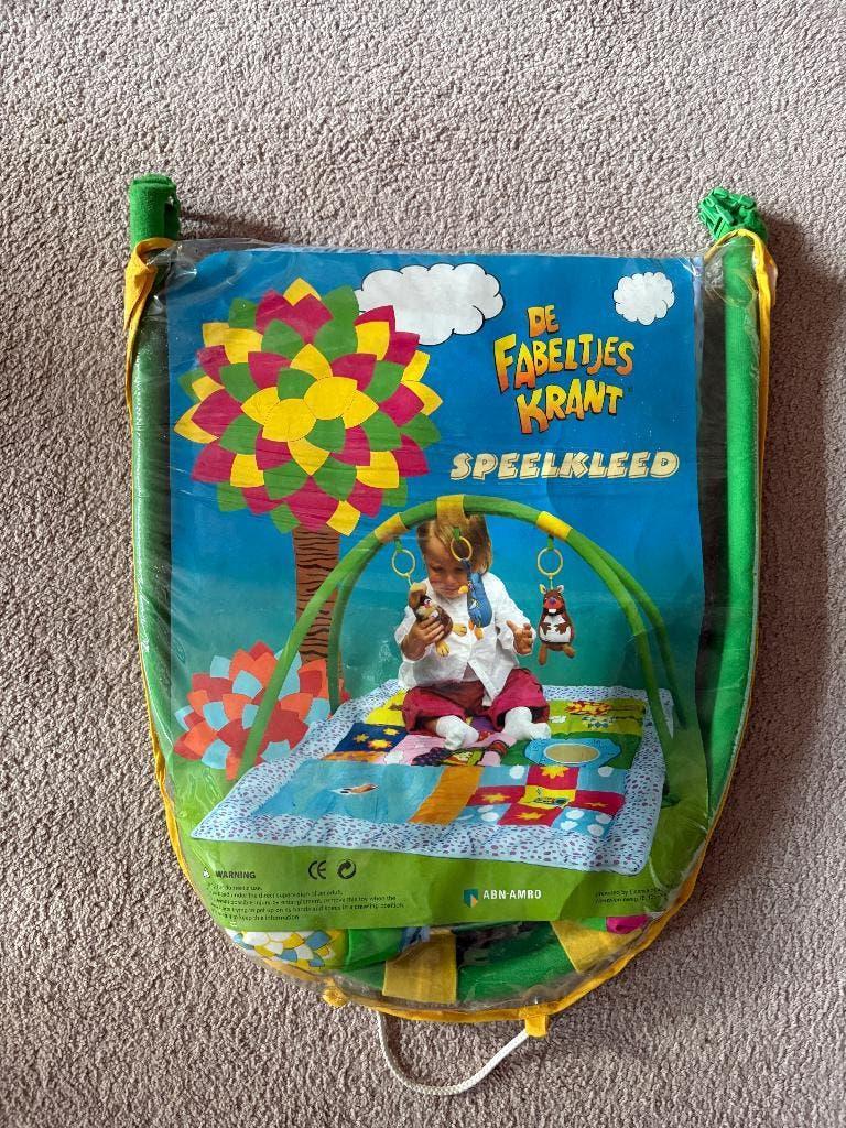 De Fabeltjeskrant speelkleed,  peuter speelgoed; ONGEBRUIKT, Ophalen of Verzenden, Nieuw