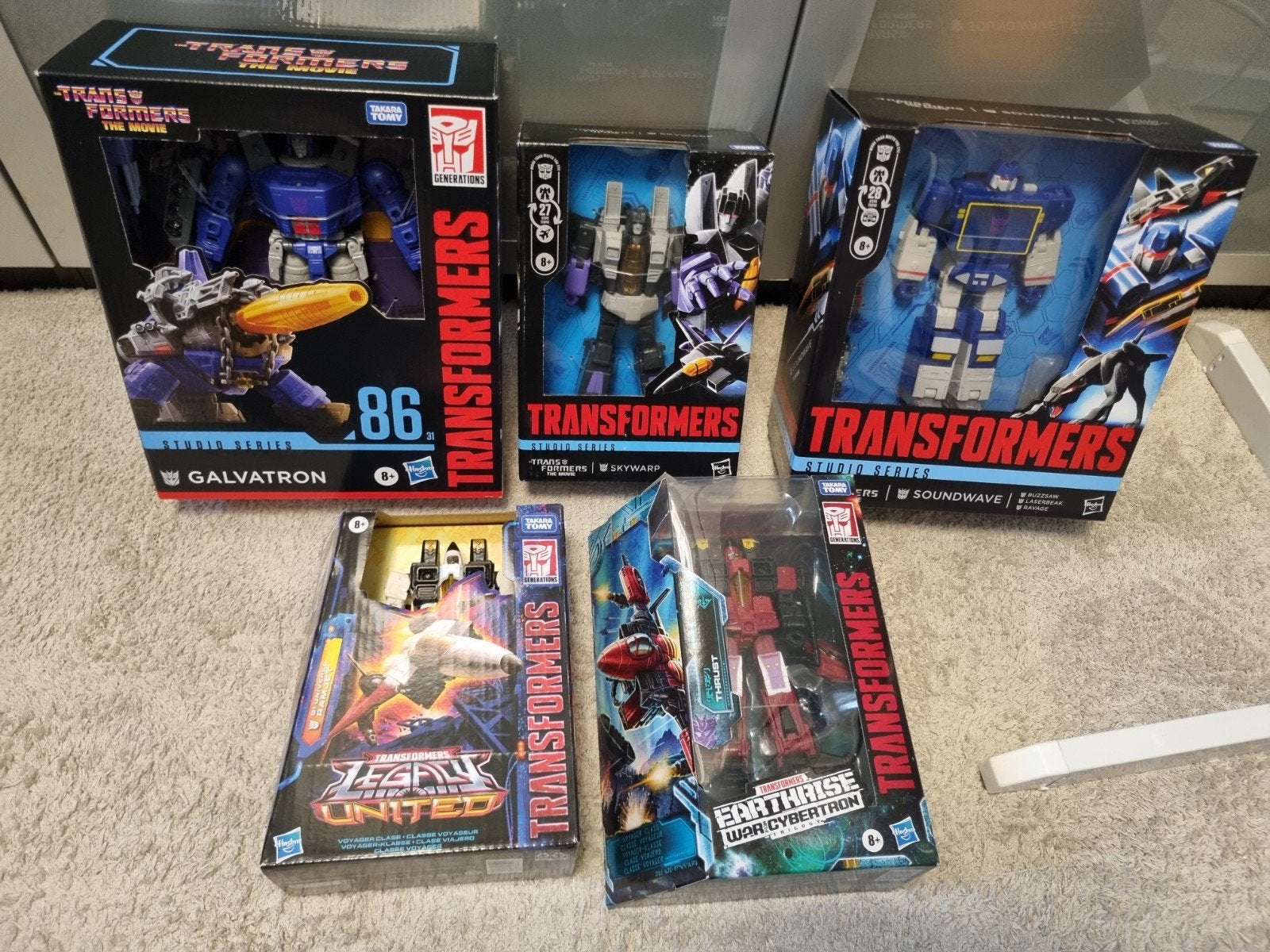Transformers SS86 , Earthrise and Legacy, Verzamelen, Transformers, Overige generaties, Ophalen of Verzenden, Nieuw, Decepticons