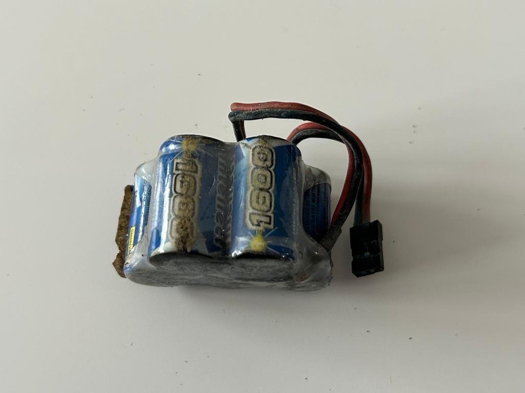 Accu 6v 1600mah accu rc modelbouw