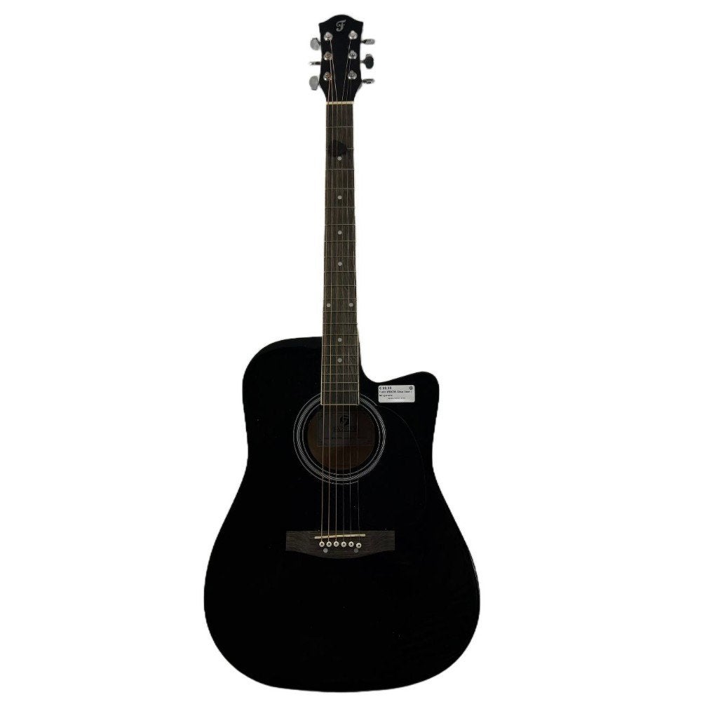 Fazley W50CBK Gitaar Zwart | Met garantie, Muziek en Instrumenten, Snaarinstrumenten | Gitaren | Akoestisch, Ophalen, Klassieke of Spaanse gitaar