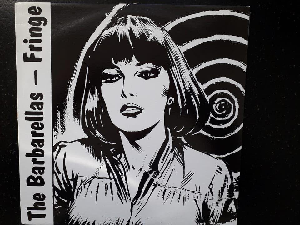 BARBARELLAS - FRINGE - 12", Ophalen of Verzenden, Zo goed als nieuw, 12 inch