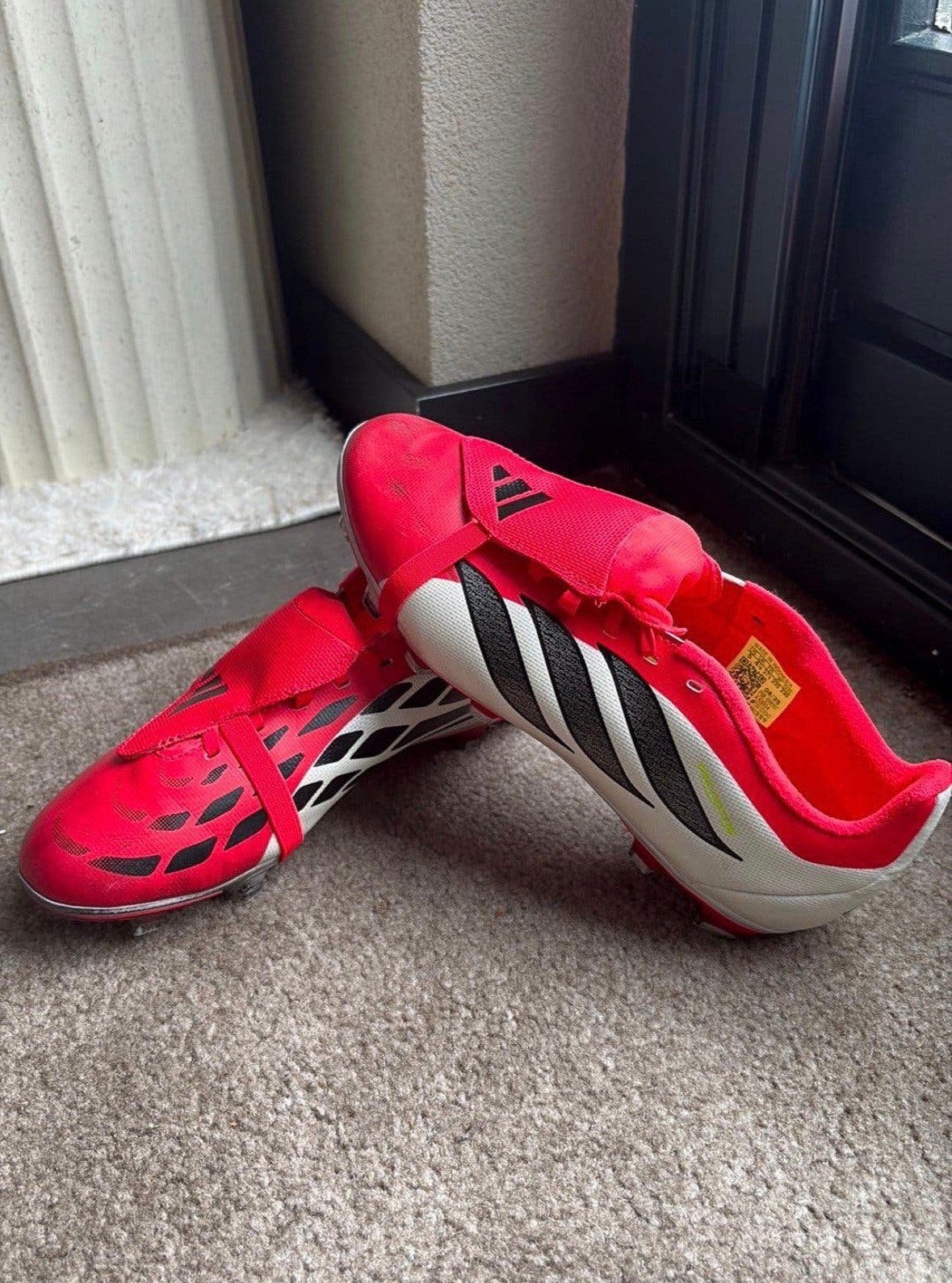 Adidas predator voetbalschoenen maat 37 1/3, Sport en Fitness, Maat XS of kleiner, Ophalen of Verzenden, Gebruikt, Schoenen