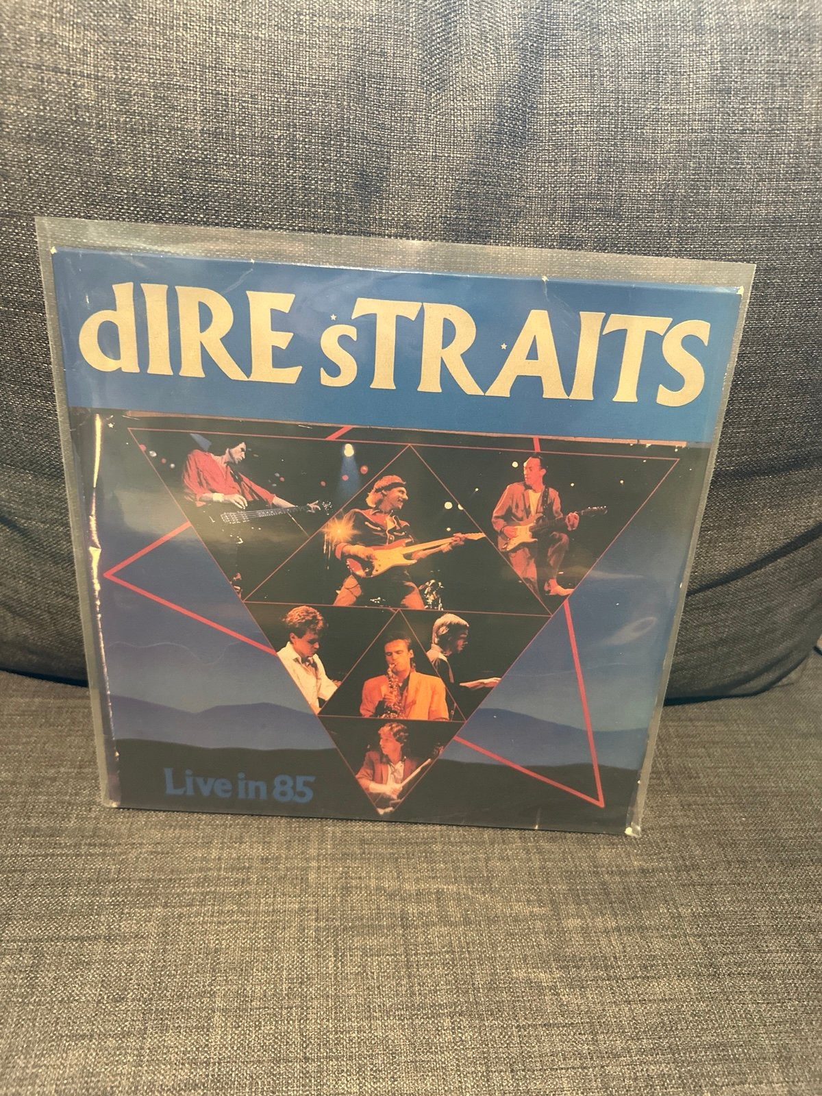 Dire straits live Lp 3 LP set, Cd's en Dvd's, Ophalen of Verzenden, Zo goed als nieuw, LP