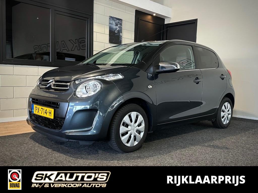 Citroen C1 1.0 E-VTI FEEL l NAP l 5DRS l AIRCO l BLUETOOTH l, Voorwielaandrijving, Gebruikt, Euro 6, Met garantie (alle)