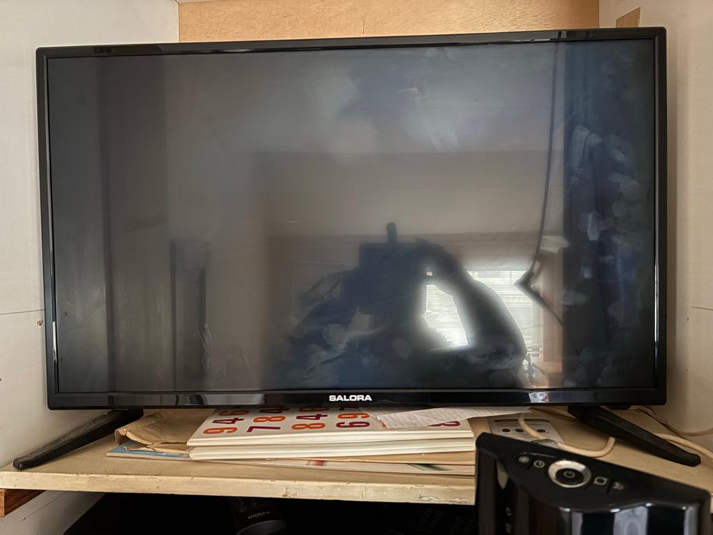 Salora TV - Goede staat, Overige merken, 50 Hz, Ophalen of Verzenden, 40 tot 60 cm