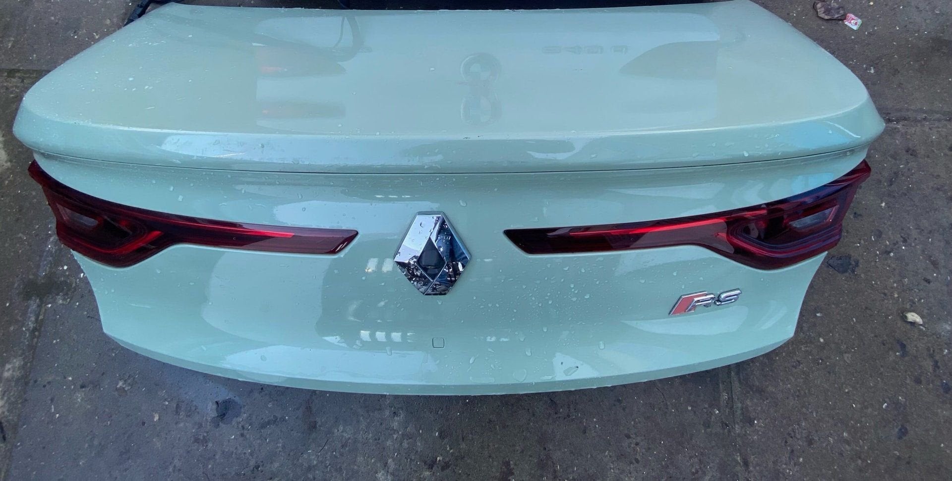 Renault Talisman Sedan RS achterklep inclusief achterlichten, Auto-onderdelen, Carrosserie en Plaatwerk, Gebruikt, -, Renault