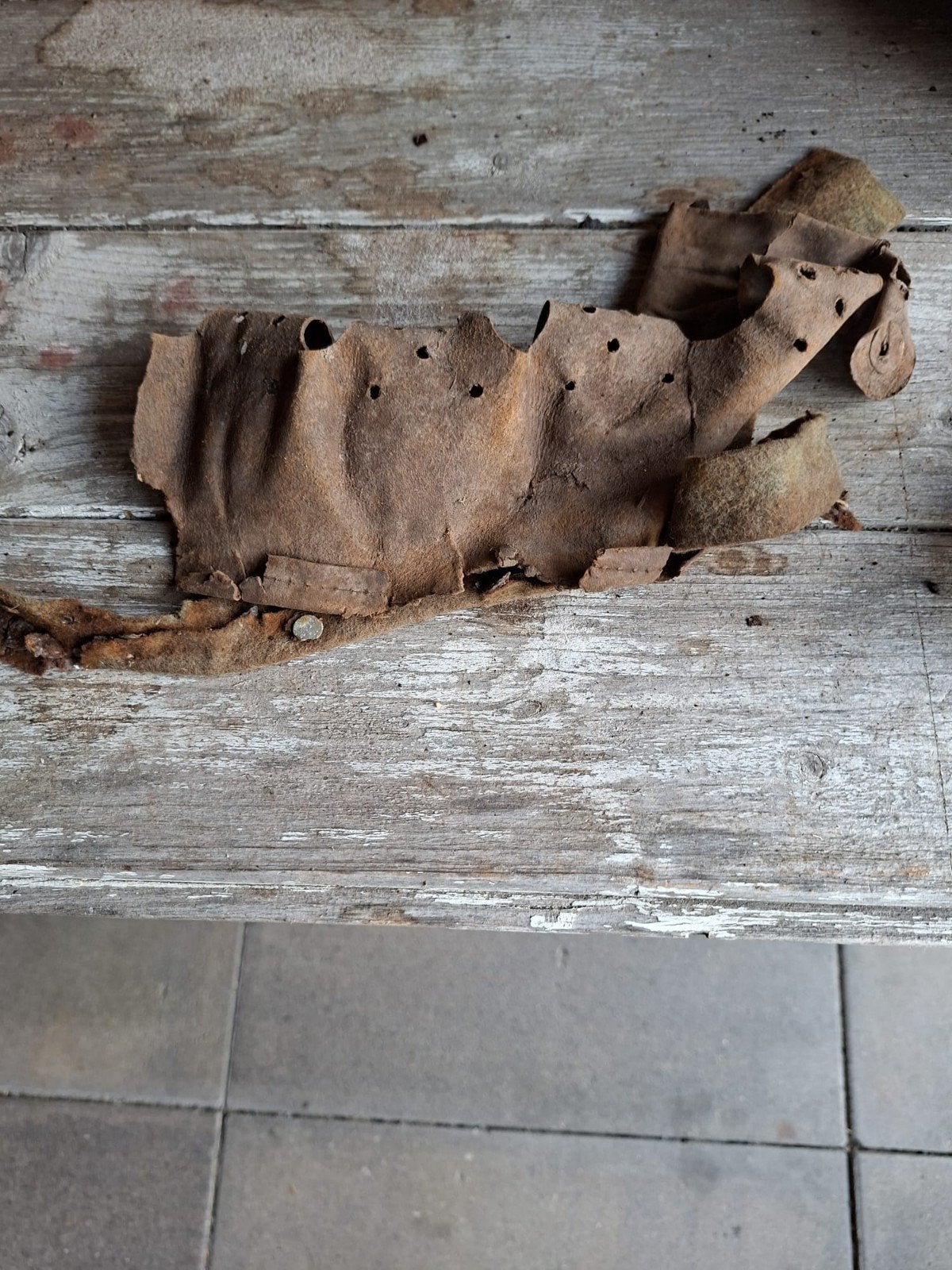 Ww2 wo2 Duitse schuurvondst binnenwerk helm, Verzamelen, Militaria | Tweede Wereldoorlog, Ophalen of Verzenden, Duitsland, Helm of Baret