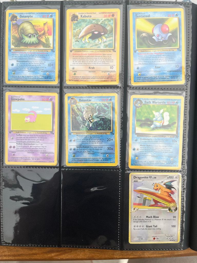 Pokémon kaarten (vintage en modern), Hobby en Vrije tijd, Verzamelkaartspellen | Pokémon, Gebruikt, Meerdere kaarten, Ophalen of Verzenden