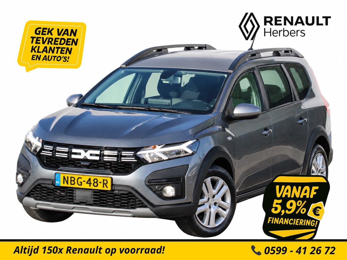Dacia Jogger 1.0 TCe 110 Expression 5p. TREKHAAK / PDC V+A /