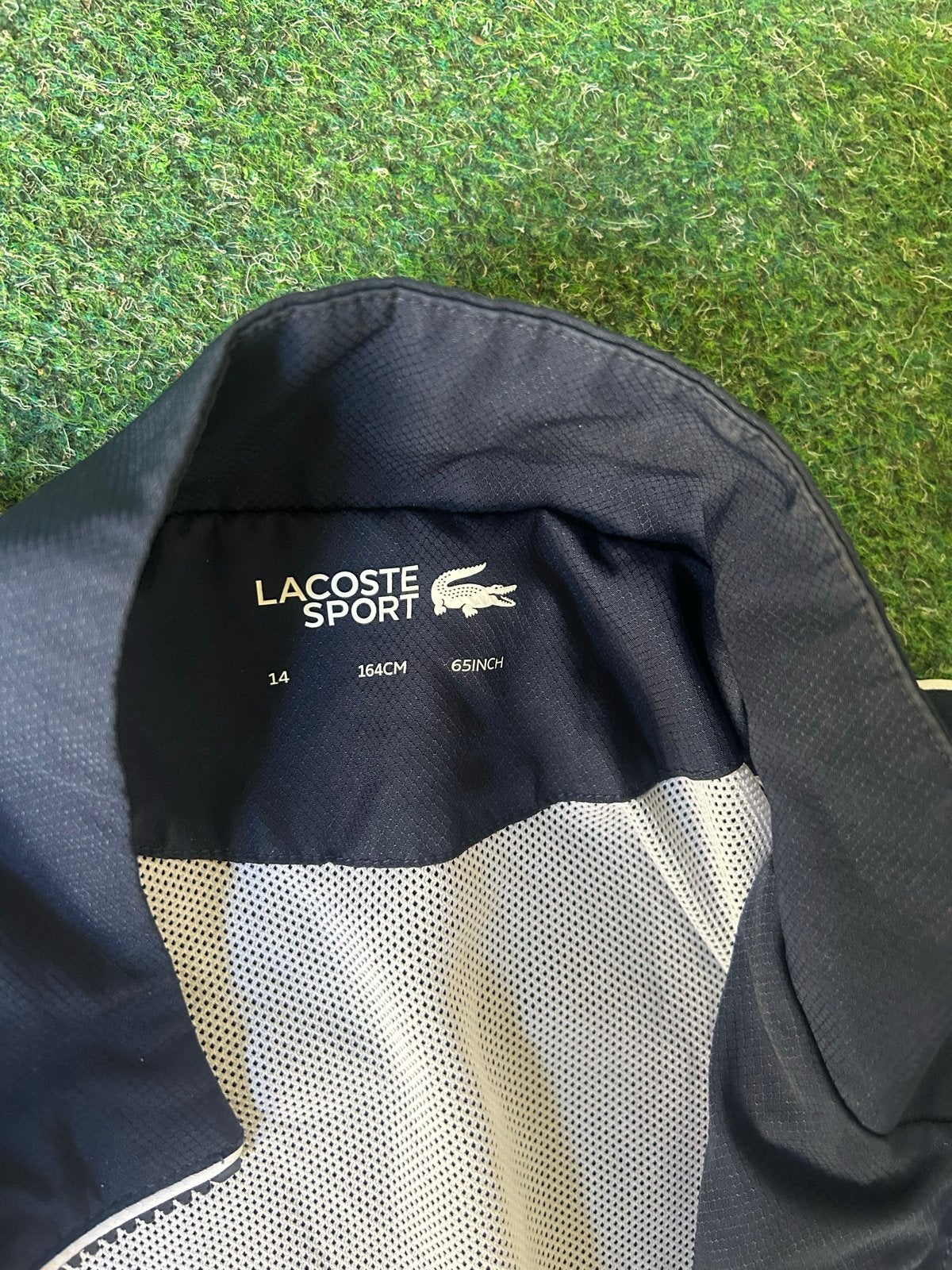 Lacoste Sport Trainingspak - Maat 164 (65 inch), Kleding | Heren, Blauw, Ophalen of Verzenden, Gedragen, Algemeen