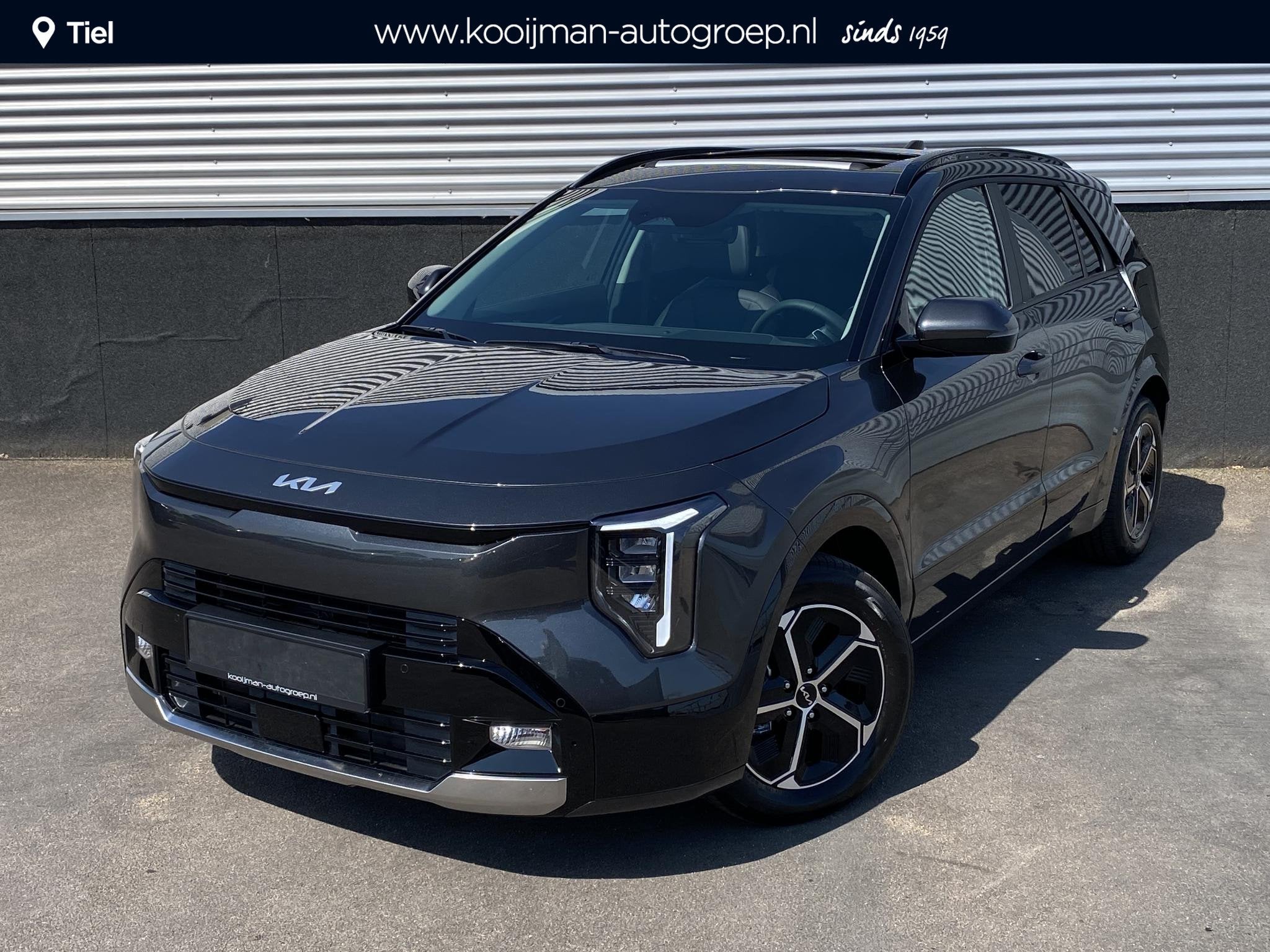 Kia Niro 1.6 GDi Hybrid DynamicPlusLine FACELIFT! ACTIE, Sch