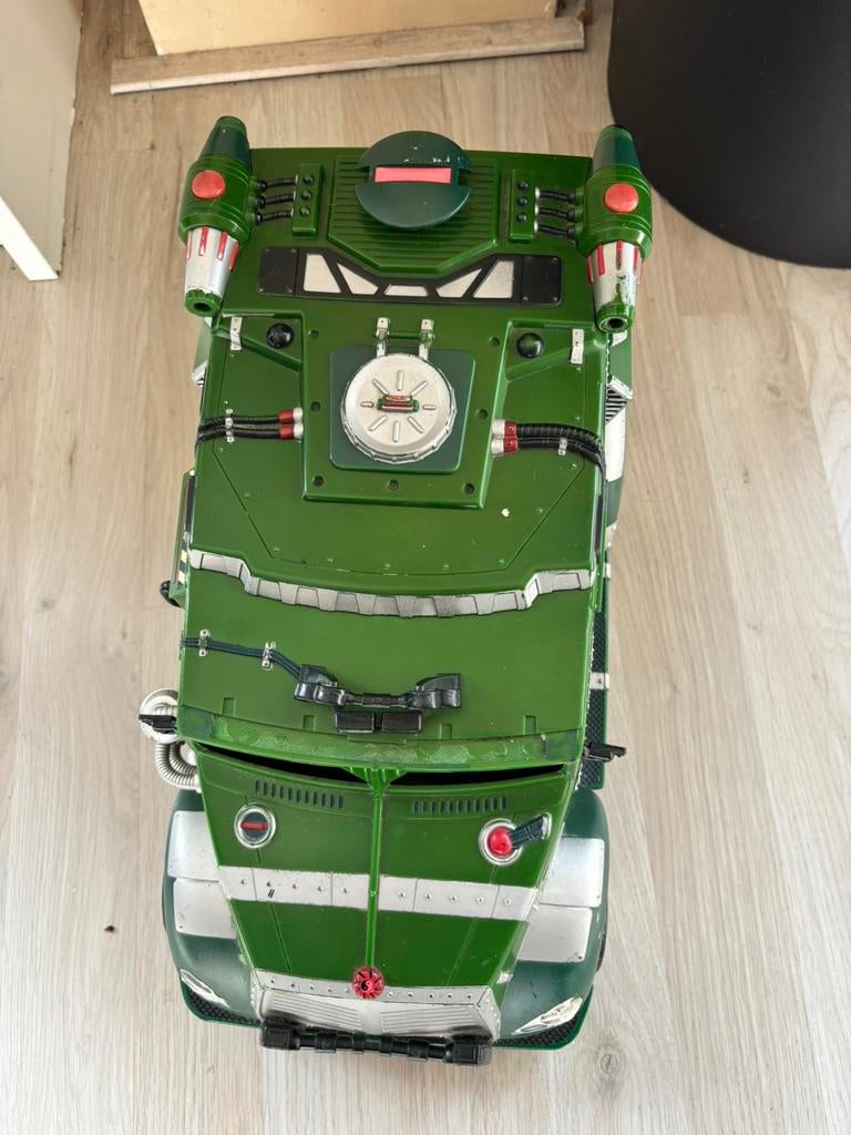 Ninja turtle auto, Ophalen, Zo goed als nieuw, Overige schalen