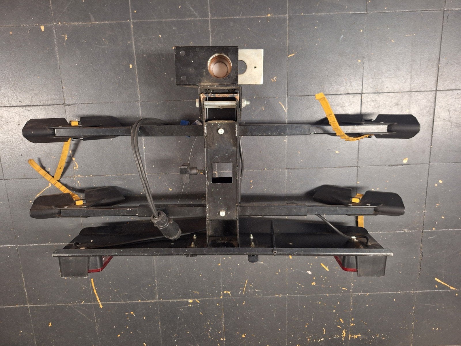 Te koop:Sprinter fietsdrager voor 2 fietsen, Ophalen of Verzenden, 2 fietsen, Trekhaakdrager, Elektrische fiets
