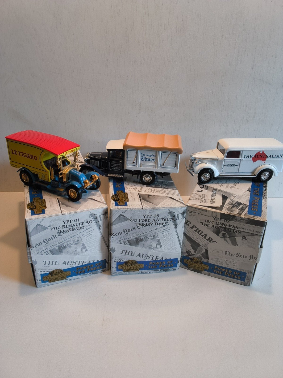Matchbox models of yesteryear., Ophalen of Verzenden, Zo goed als nieuw, Auto, Matchbox