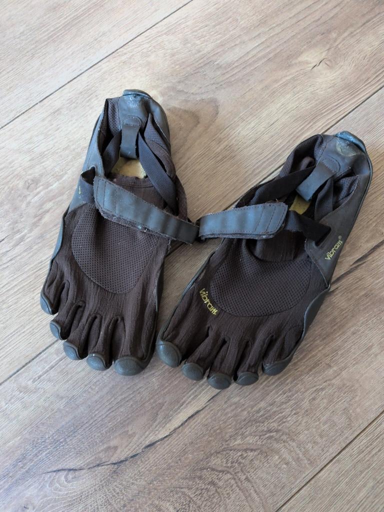 Vibram 5 fingers, Vibram Videfingers, gebruikt , maat 44, Ophalen of Verzenden, Gebruikt, Schoenen