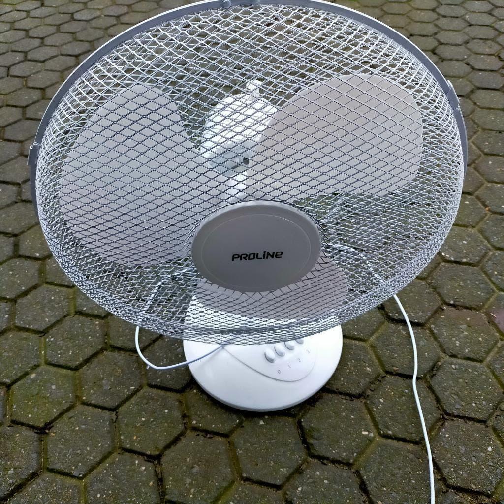Tafel ventilator DeLounghi - Proline diverse modellen, Ophalen, Gebruikt, Tafelventilator