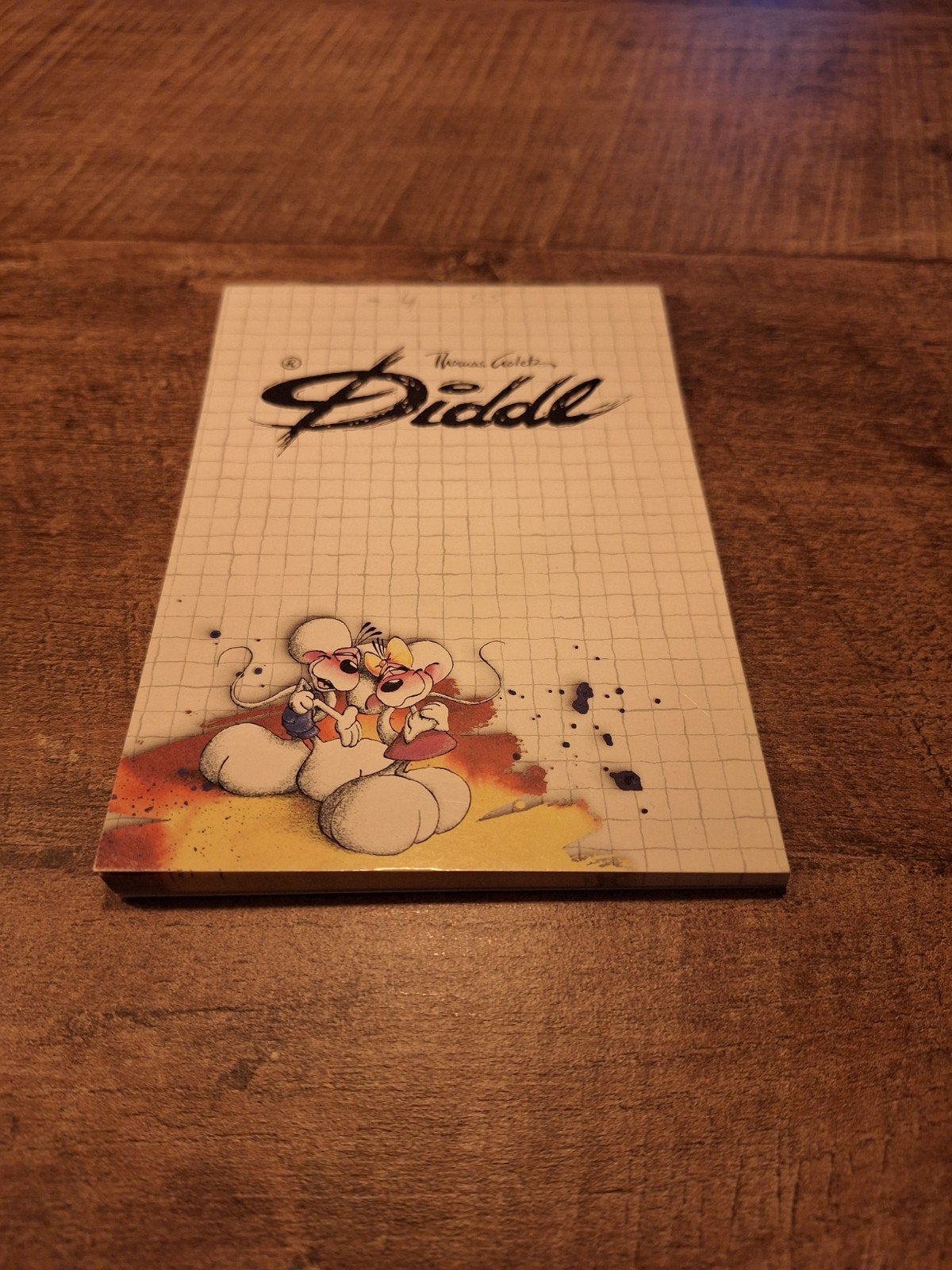 Diddl A6 Blok nr. 55 - 46 Blaadjes, Ophalen of Verzenden, Diddl, Gebruikt, Papier, Kaart of Schrift