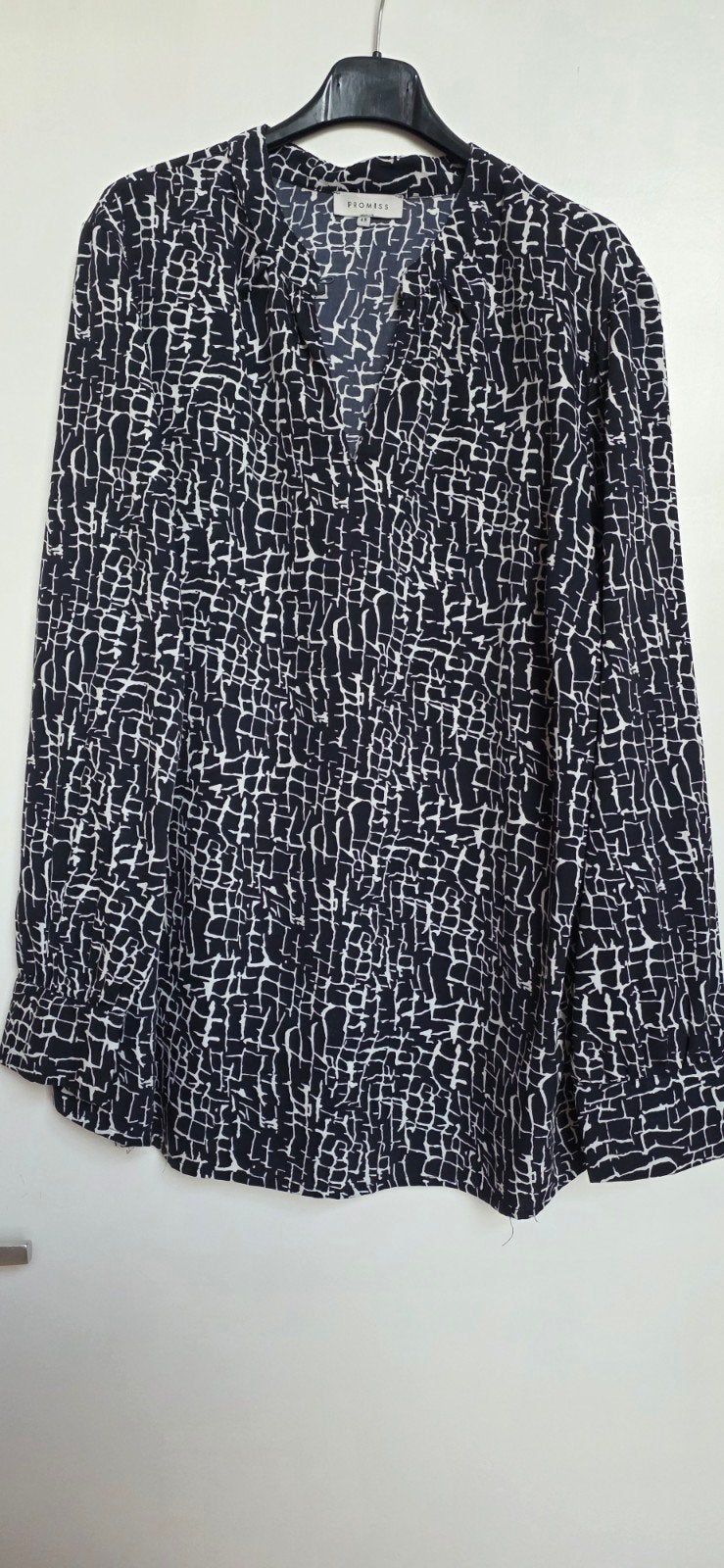 tuniek promiss maat 48, Kleding | Dames, Promiss, Zwart, Maat 46/48 (XL) of groter, Ophalen of Verzenden