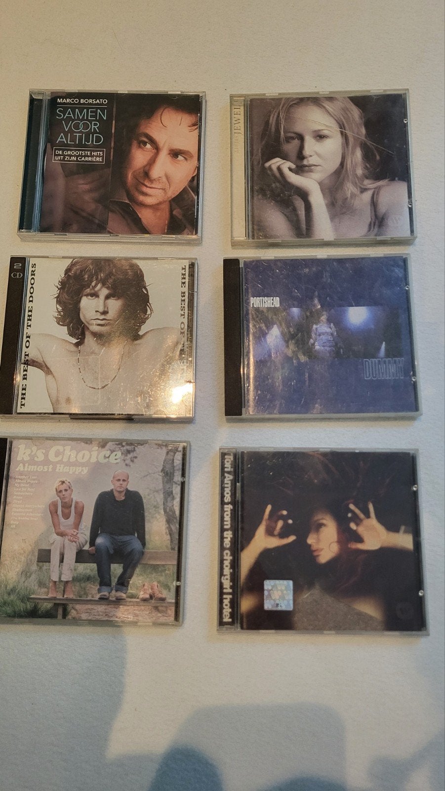 Diverse cd's, Cd's en Dvd's, Cd's | Pop, Gebruikt, Ophalen of Verzenden