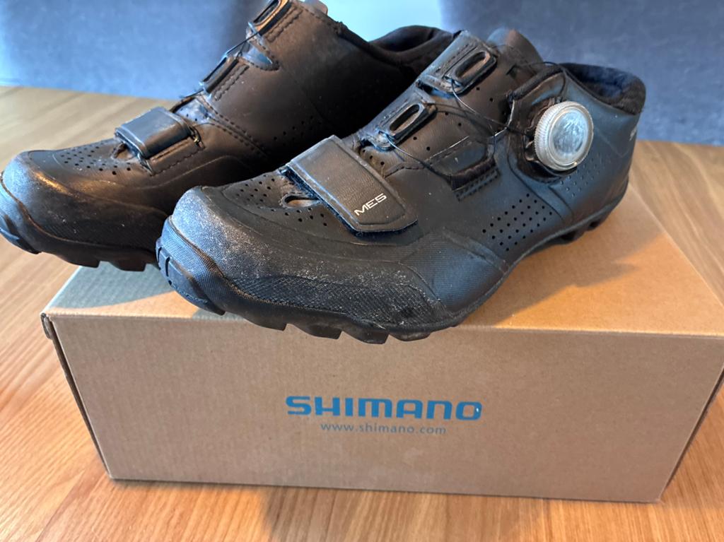 Shimano MTB schoenen zwart maat 40, Gebruikt, Kinderen, Schoenen, Overige maten