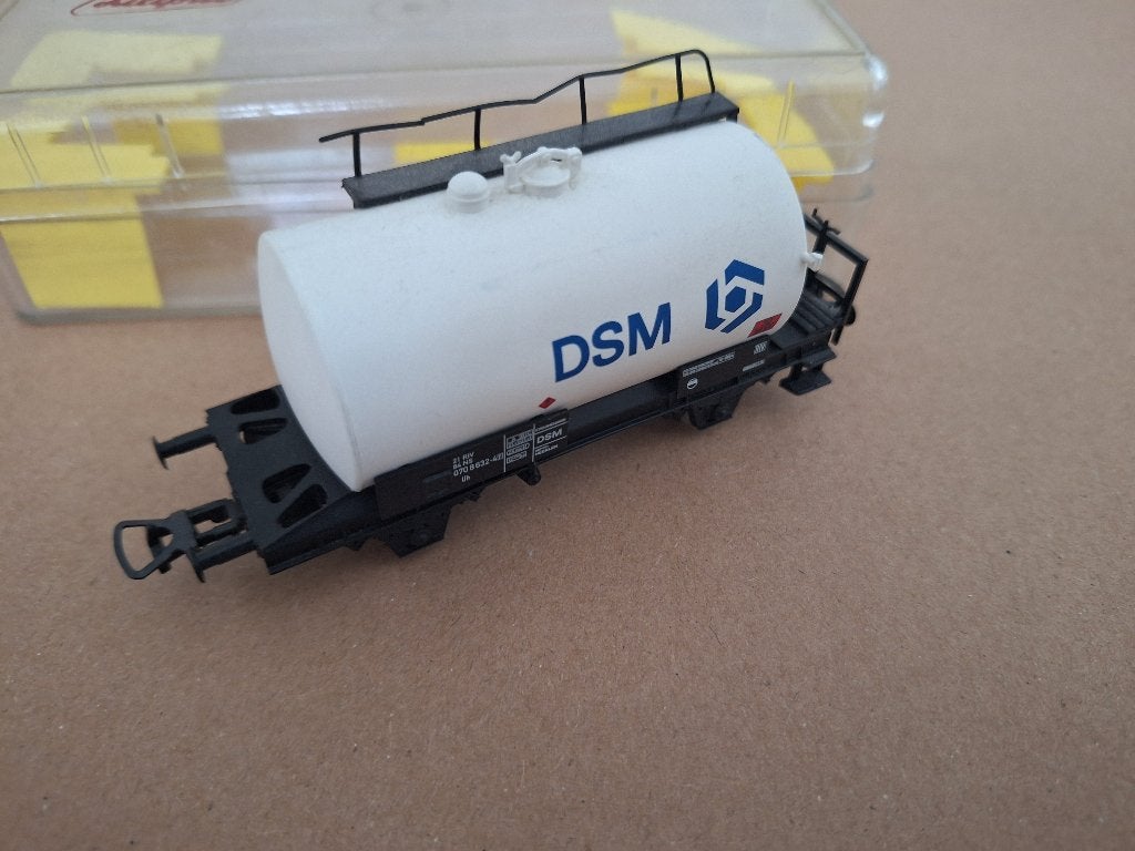 Piko NS DSM ketelwagen, Ophalen, Gebruikt, Gelijkstroom, Wagon