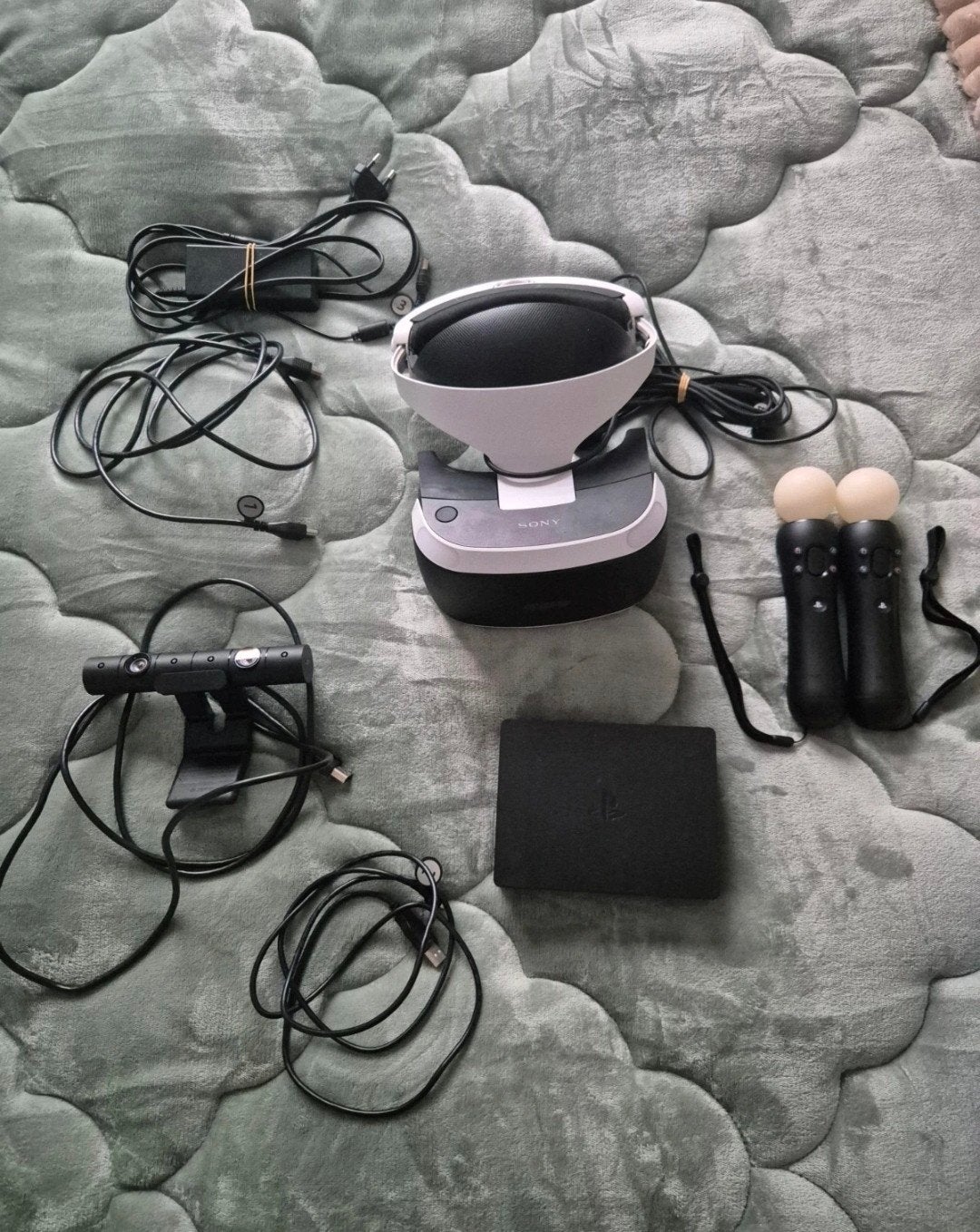 Vr bril set voor ps4 , playstation 4 ( Werkt perfect ), 1 speler, Ophalen of Verzenden, Zo goed als nieuw, Sport