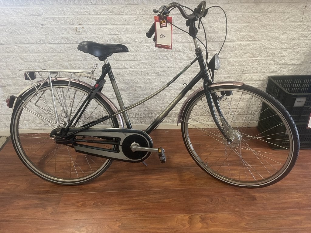 Fietshokje Beverwijk: Batavus Traversa D53 N7, Niet ingevuld, 53 tot 56 cm, Versnellingen, Ophalen of Verzenden