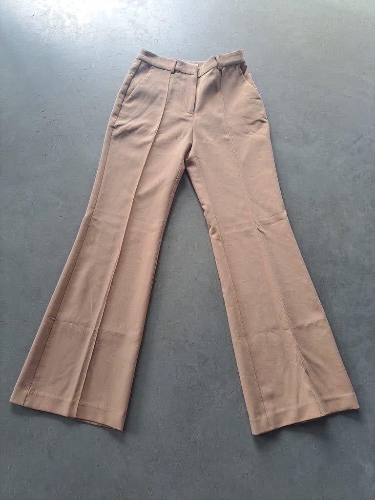 Costes pantalon maat S, Bruin, Ophalen of Verzenden, Zo goed als nieuw, Costes