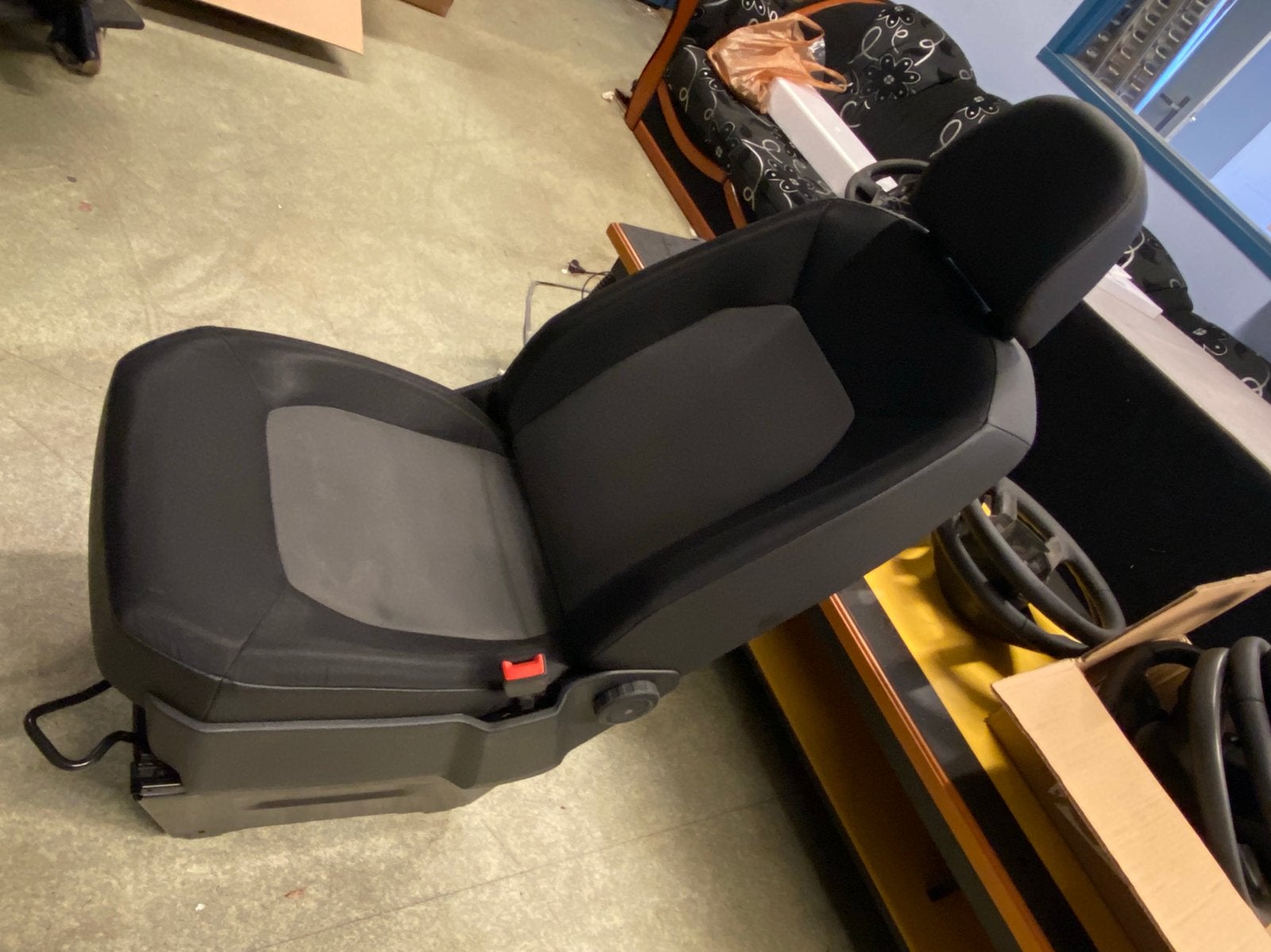 Bijrijdersstoel, rechter stoel rechts VW Crafter of MAN, Ophalen