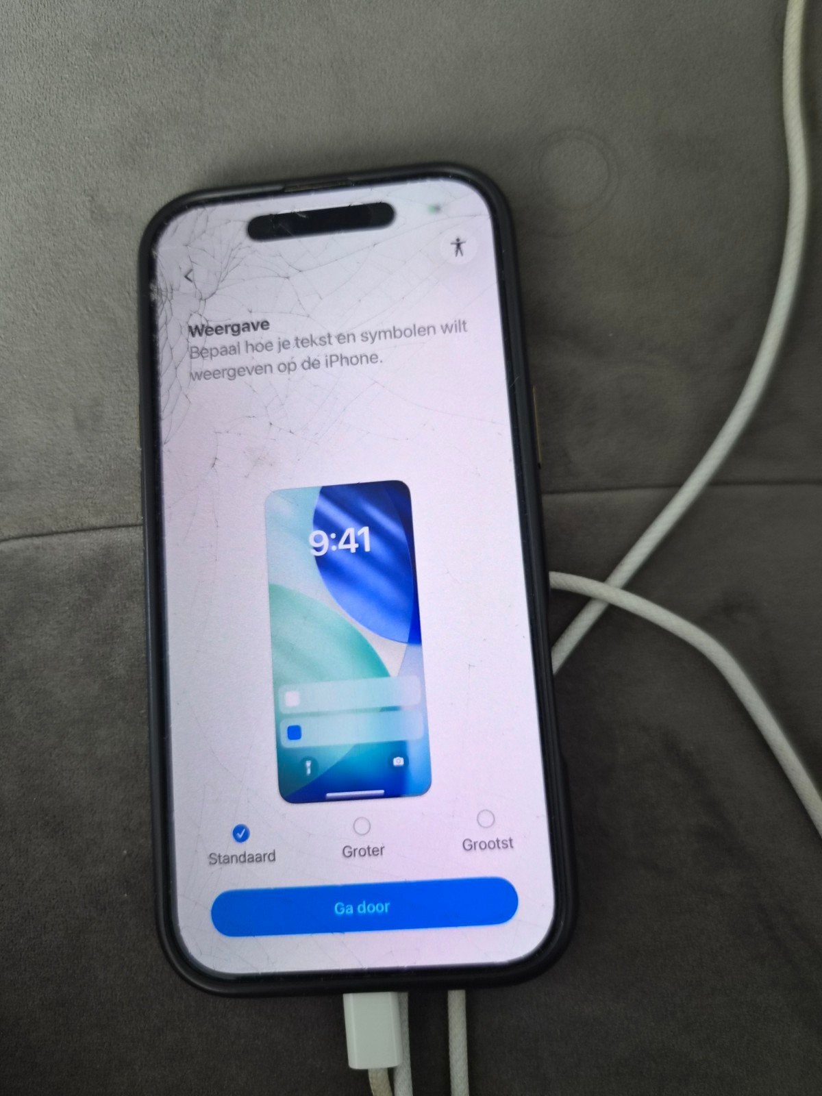 iphone17air 256 gb kleur wit goud nog nieuw, Overige modellen, Wit, Overige systemen, Ophalen of Verzenden