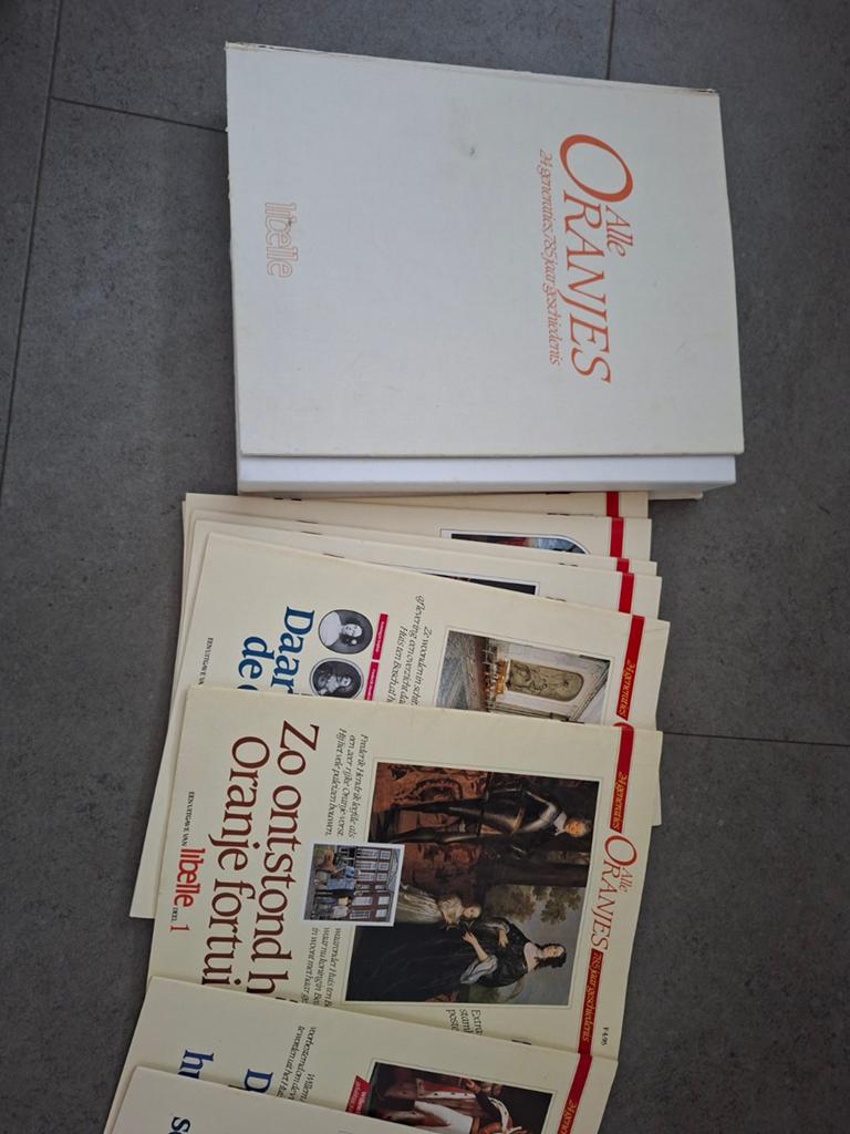 De oranjes, Ophalen of Verzenden