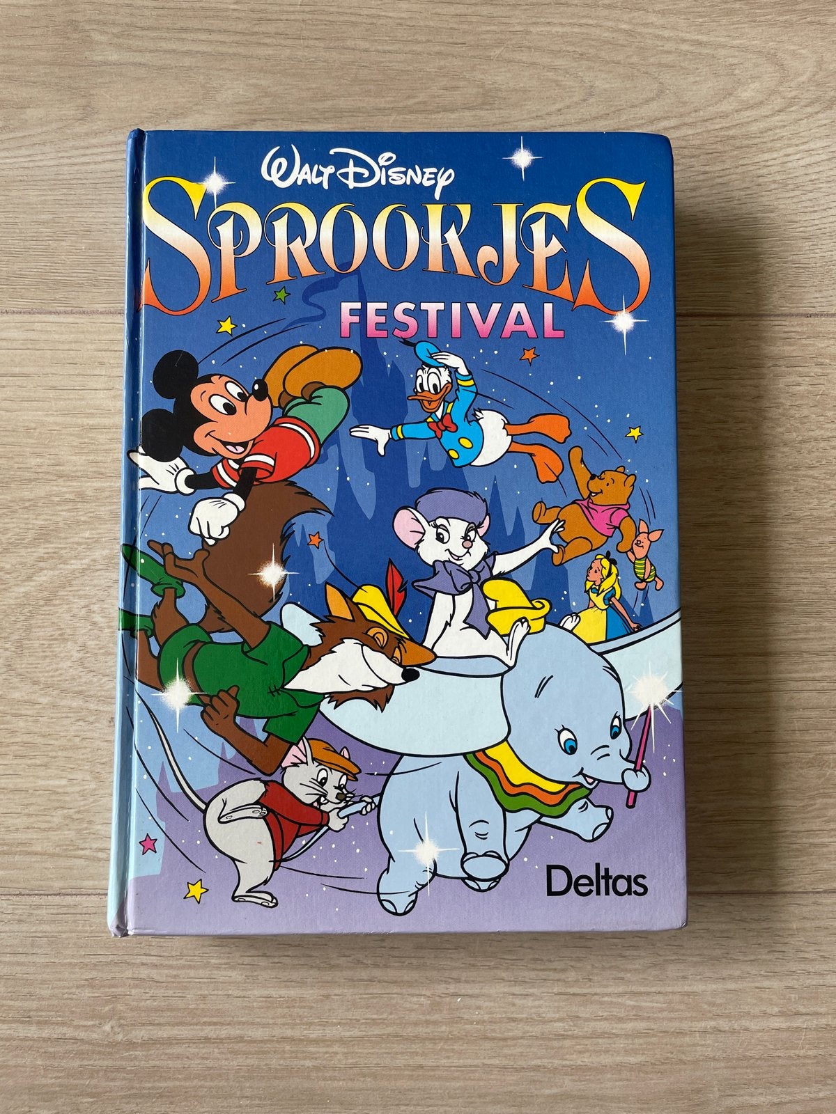 Walt Disney Sprookjes Festival - Deltas, Ophalen of Verzenden, Gelezen