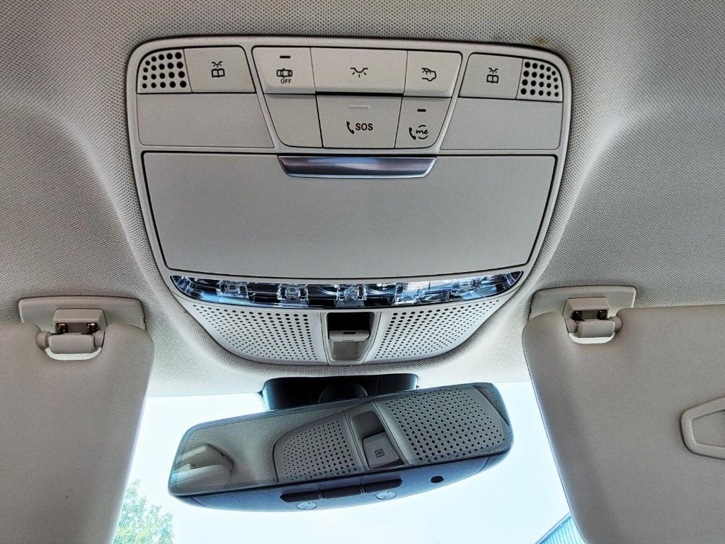 Mercedes printplaat W205 klimaatsensor binnenverlichting, Ophalen of Verzenden, Gebruikt, Mercedes-Benz
