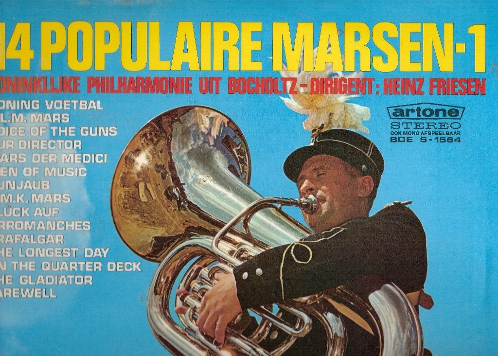 Bochholz Philharmonie (Heinz Friezen)- Marsen 1 - HaFaBra, Cd's en Dvd's, Vinyl | Overige Vinyl, Ophalen, Gebruikt, 12 inch