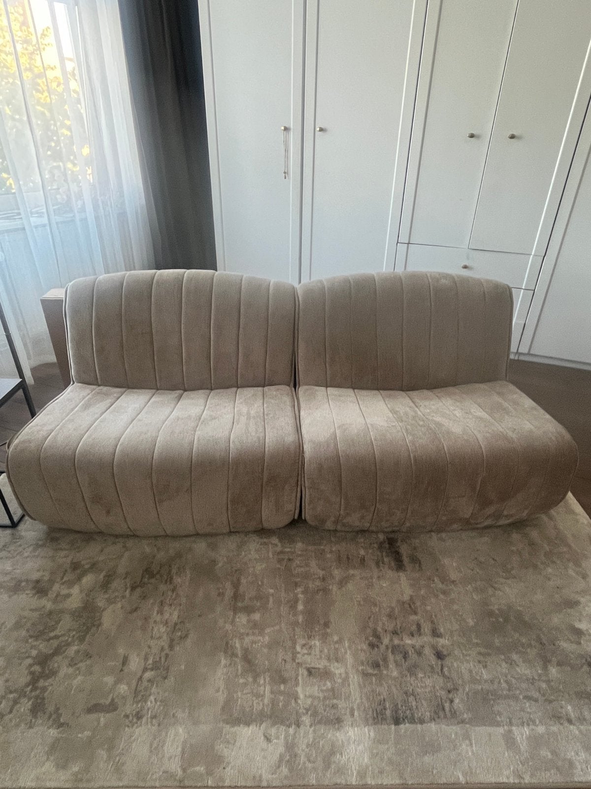 2x Fauteuil Busto, Ophalen, Gebruikt, Overige maten, 75 tot 100 cm