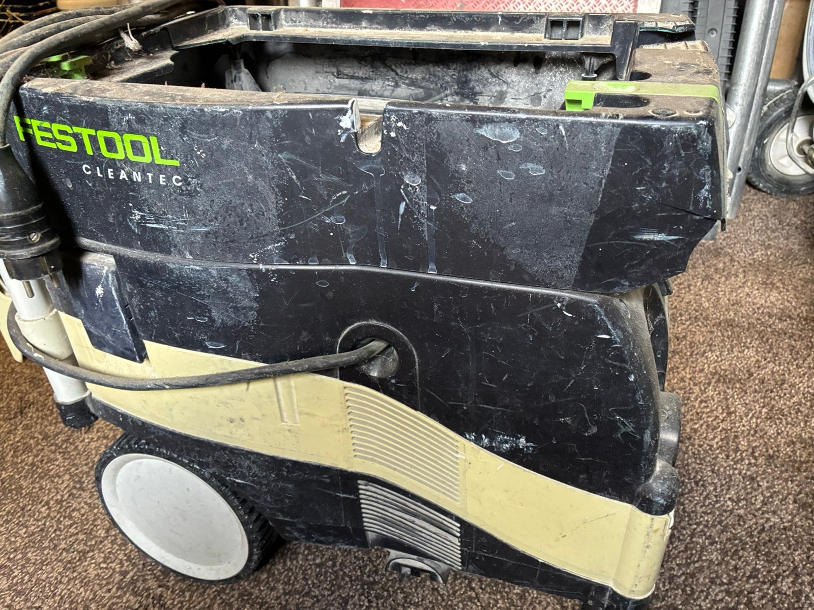 festool ctl 22 stofzuiger, Ophalen, Zo goed als nieuw