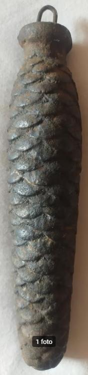 gietijzeren gewicht koekoeksklok 850 gram, Antiek en Kunst, Antiek | Klokken, Ophalen of Verzenden