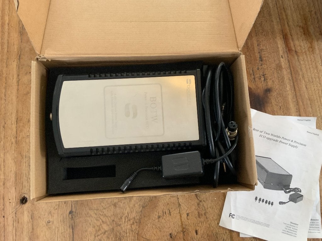 Sbooster Botw 12 volt, Ophalen of Verzenden, Zo goed als nieuw
