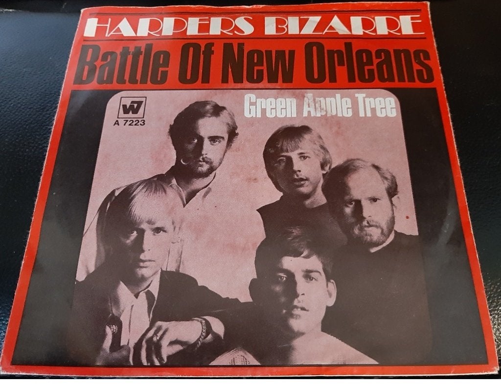 Harpers Bizarre – Battle Of New Orleans, Gebruikt, Verzenden, 7 inch, Pop