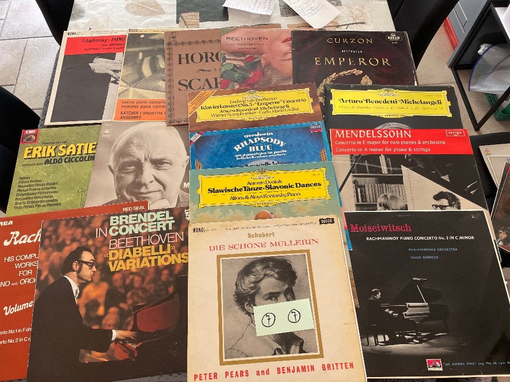 Klassieke elpees-70 stuks, Cd's en Dvd's, Vinyl | Klassiek, Ophalen, LP, Gebruikt, Overige componisten