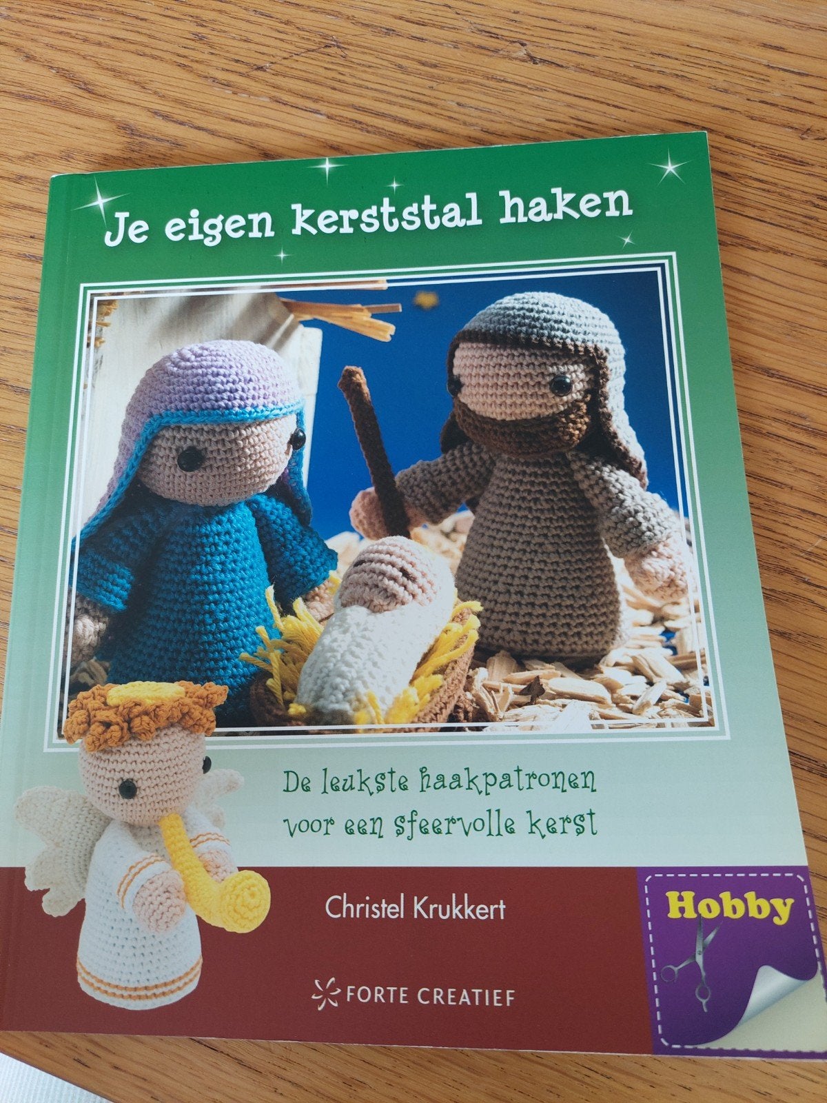 Eigen kerststal haken, Ophalen, Zo goed als nieuw, Breien en Haken
