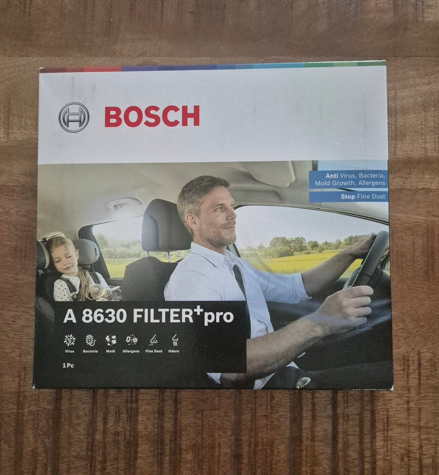 Autofilter Bosch A 8630, Ophalen of Verzenden, Nieuw