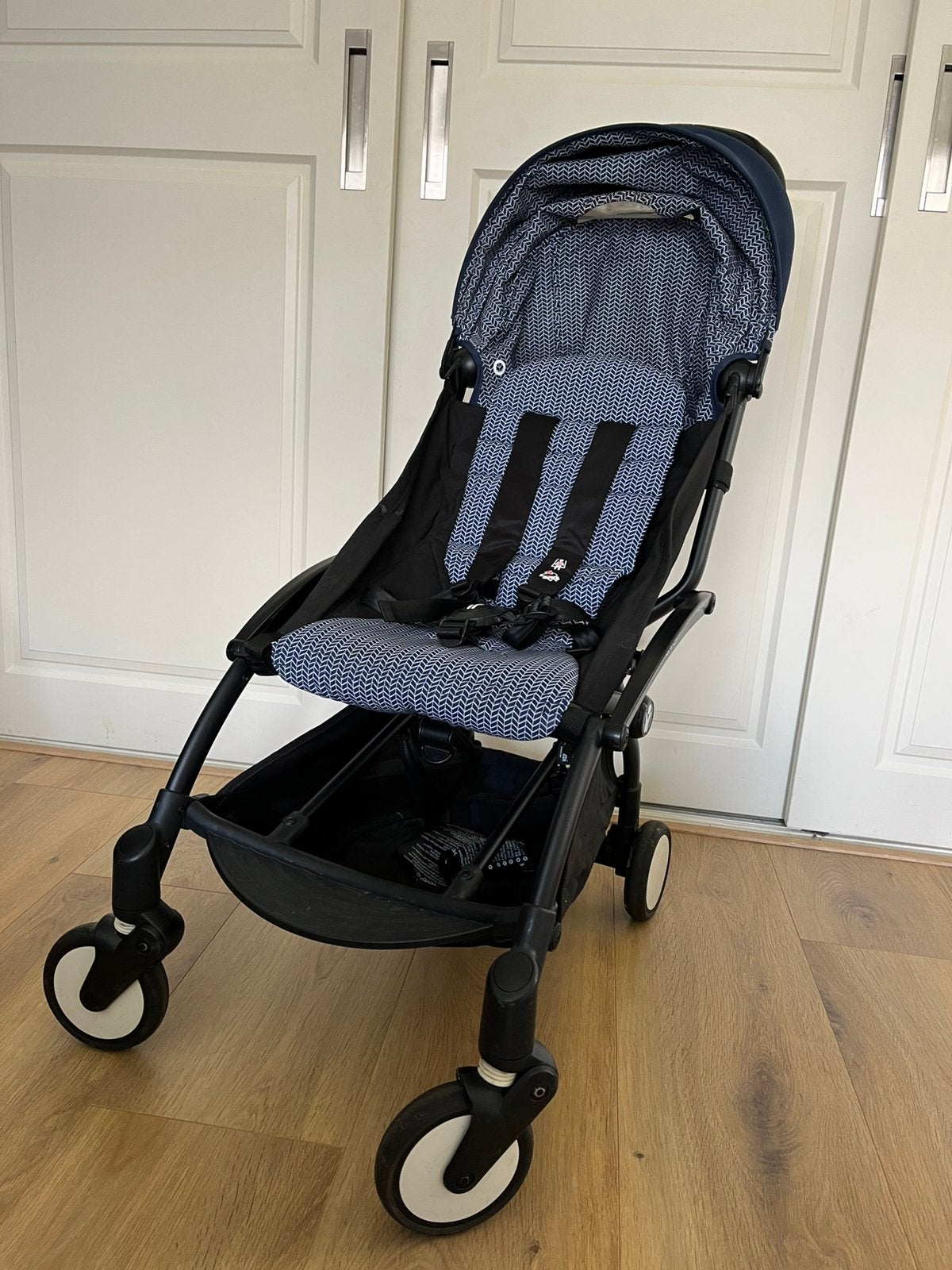 YOYO 2 kinderwagen AirFrance editie, Ophalen of Verzenden, Zo goed als nieuw, Overige merken, Verstelbare rugleuning