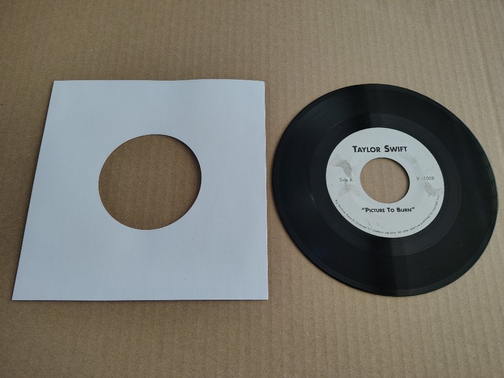 7" Single: Taylor Swift - Picture To Burn (2008) USA, Cd's en Dvd's, Verzenden, Gebruikt, 7 inch, Pop