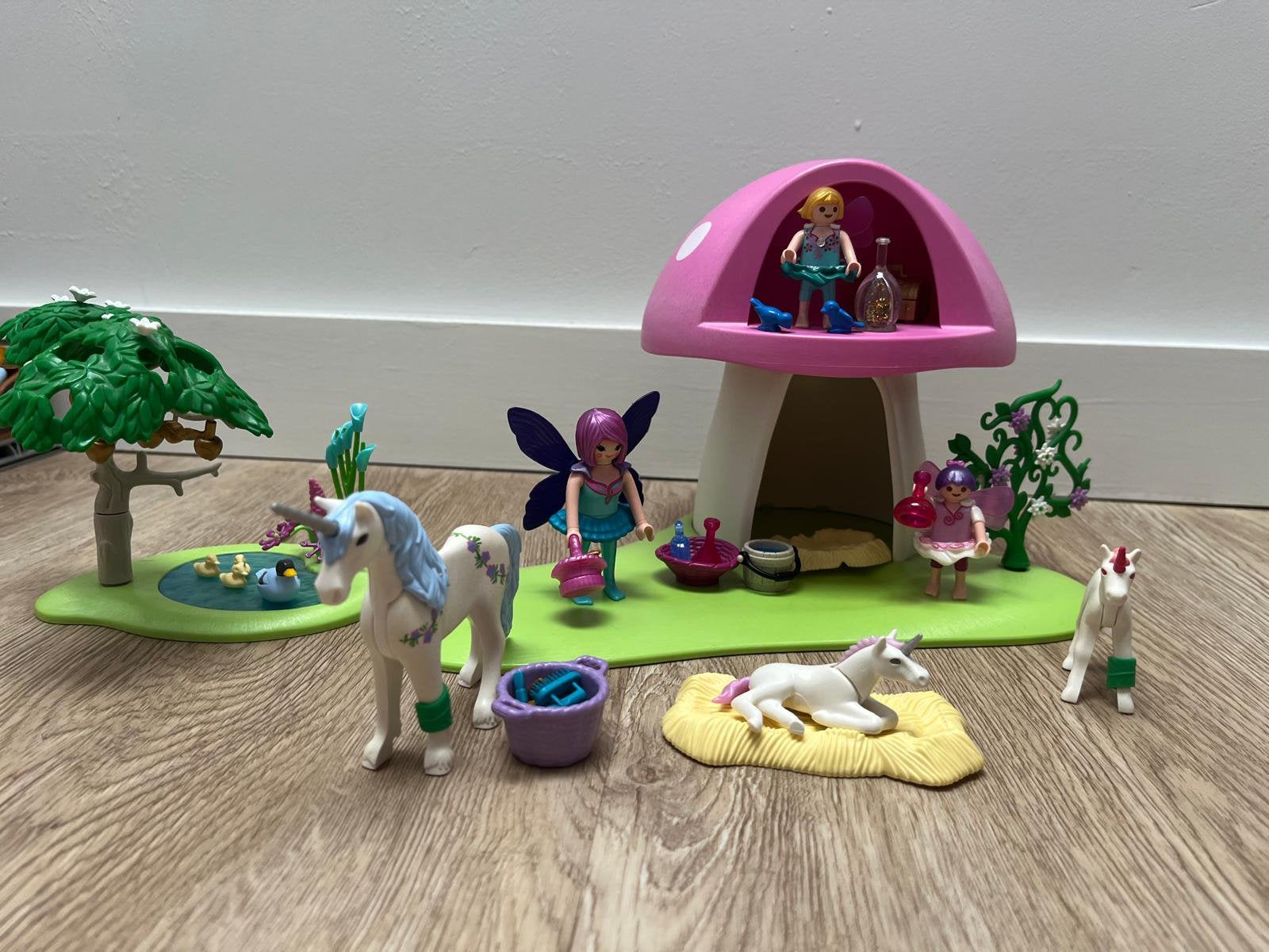 Playmobil Fairies: feeënbos, Ophalen of Verzenden, Zo goed als nieuw