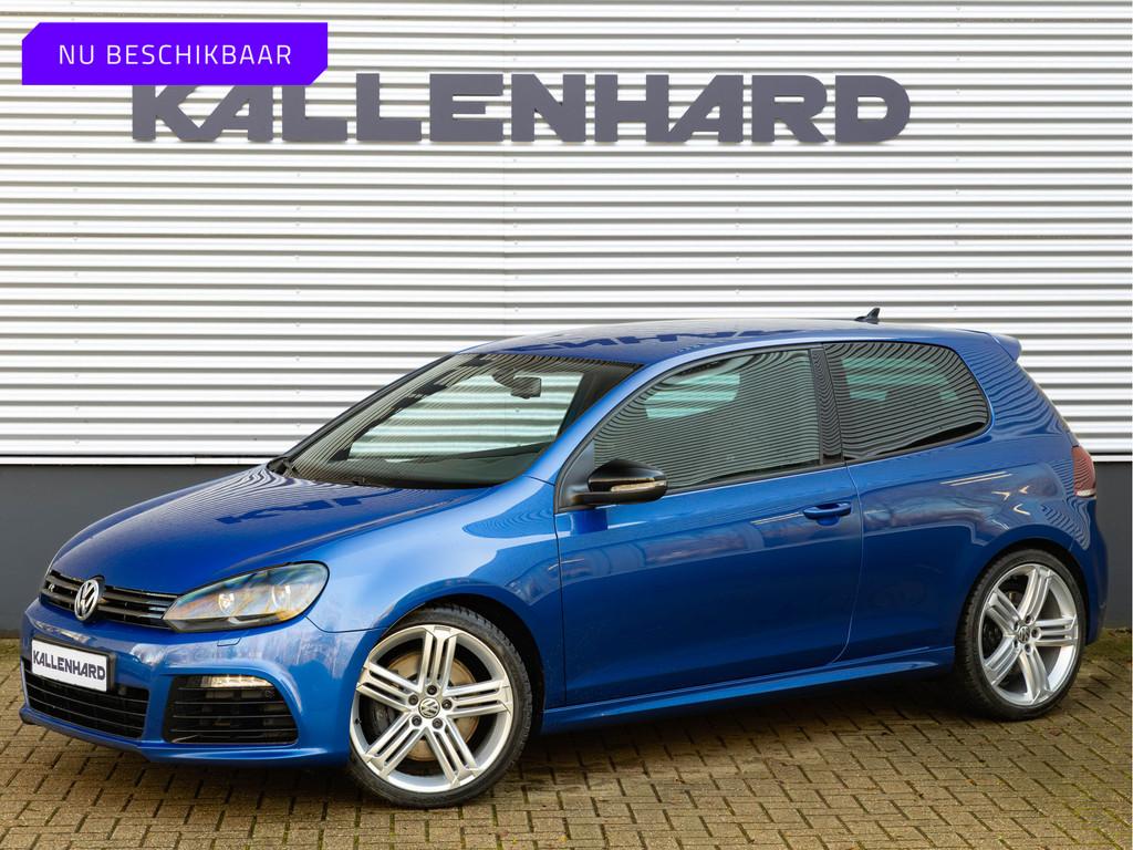 Volkswagen Golf 2.0 R 4-Motion - DSG - Camera - Youngtimer!, Stof, Gebruikt, Zwart, 4 cilinders