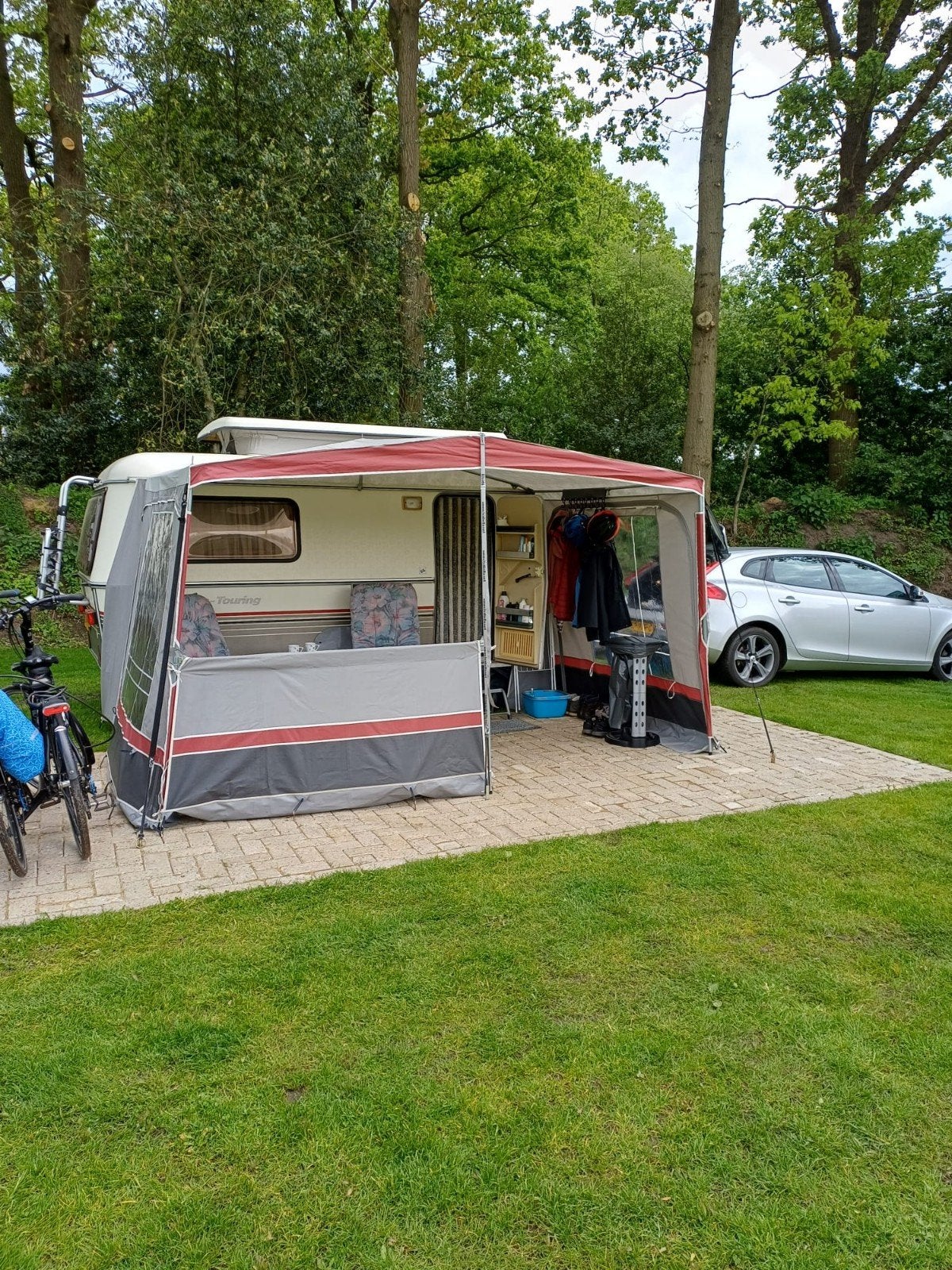 luifel voor eriba touring, Caravans en Kamperen, Ophalen