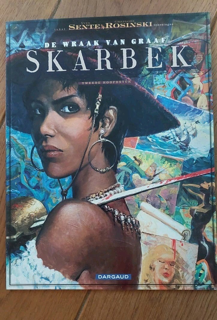 Skarbek - De Wraak van Graaf Skarbek - Tweede Hoofdstuk, Eén stripboek, Ophalen of Verzenden, Zo goed als nieuw, Yves Sente, Grzegorz Rosinski