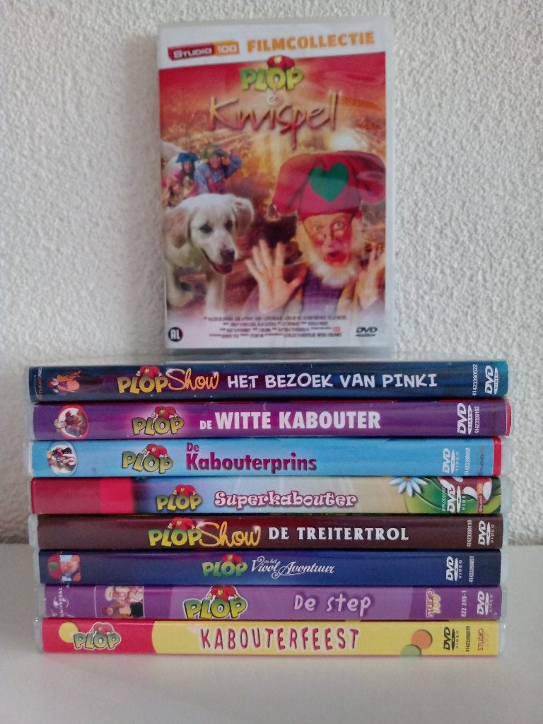 DVD'S van KABOUTER PLOP, Cd's en Dvd's, Gebruikt, Alle leeftijden, Overige genres, Ophalen of Verzenden