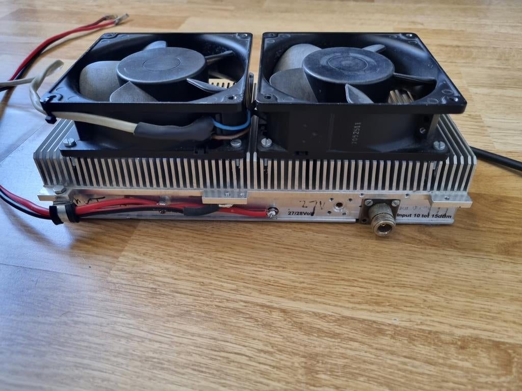 13cm eindtrap, Ophalen of Verzenden, Zender